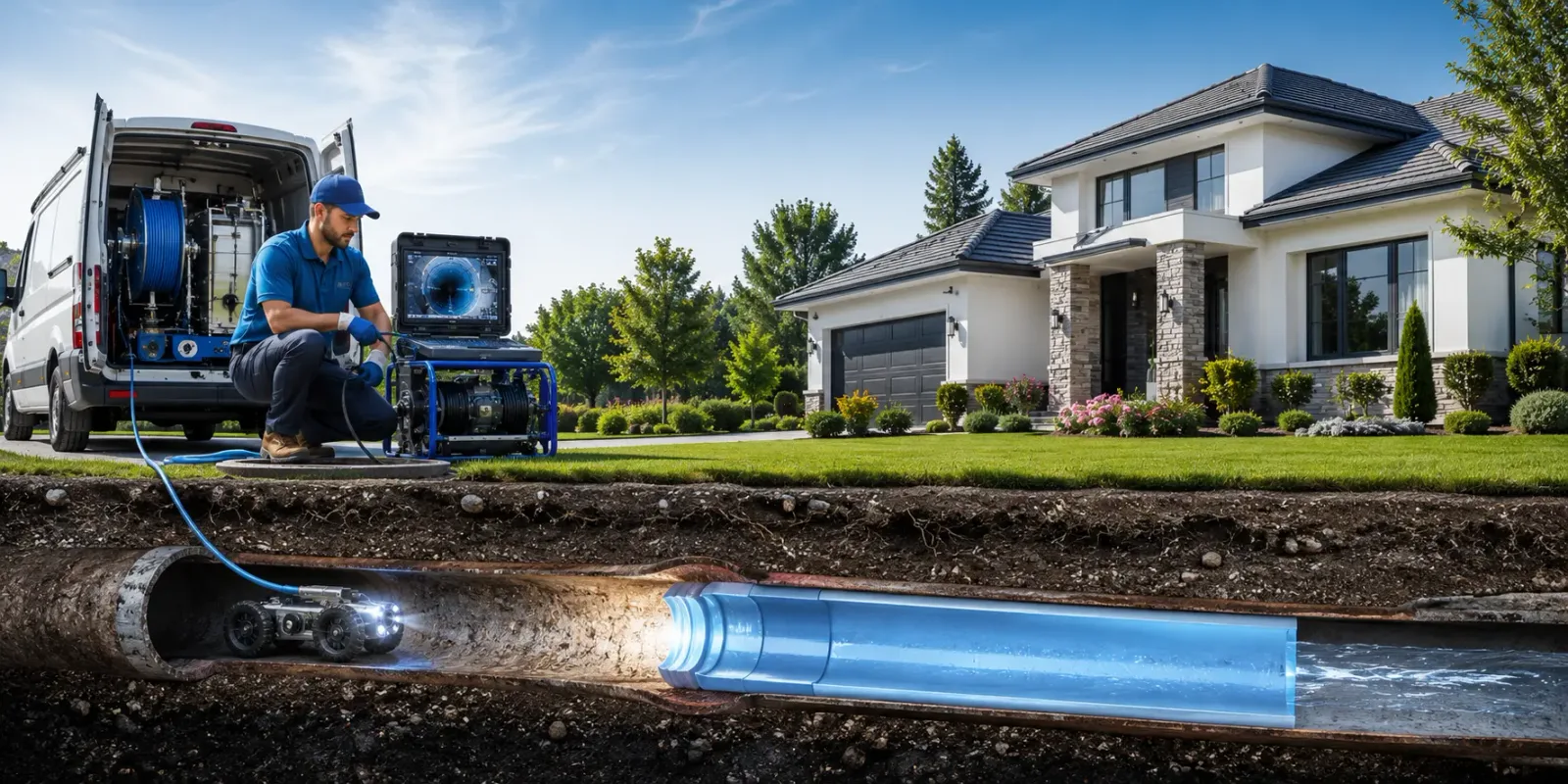 Pipe Relining information for Walthill, NE